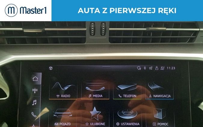 Audi A6 cena 170850 przebieg: 11302, rok produkcji 2021 z Wągrowiec małe 191